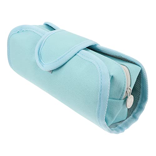 LALADEFIEE Federmäppchen Aus Canvas Für Schulkinder Großes Fassungsvermögen Mit Reißverschluss Zum Aufbewahren Von Stiften Und Schreibwaren von LALADEFIEE