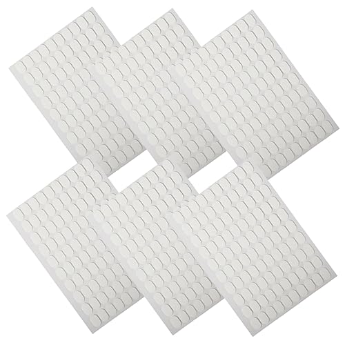 LALADEFIEE Nagelkunst-schablonen Doppelseitige Aufkleber French-tip-anleitung Für Nagelformen 6er-pack Für Maniküre-dekorationen von LALADEFIEE