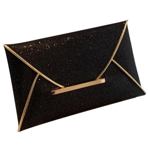 LALADEFIEE Große Kapazität Damen Clutch Tasche Glänzender Handheld Geldbeutel Für Münzen Und Kleingeld Für Alltag Reisen Und Shopping Elegantes Design von LALADEFIEE