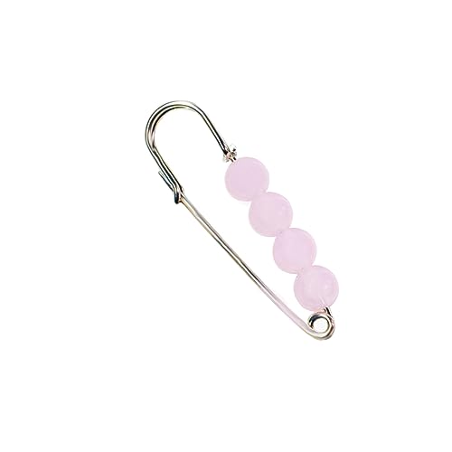 LALADEFIEE Große Perlen Brosche für Damen Sicherheitsnadel für Schal und Kleid für Hochzeiten Partys und Alltag Rosa LALADEFIEE Große Perlen Brosche für Damen Sicherheitsnadel für Schal und Kleid für Hochzeiten Partys und Alltag Rosa von LALADEFIEE
