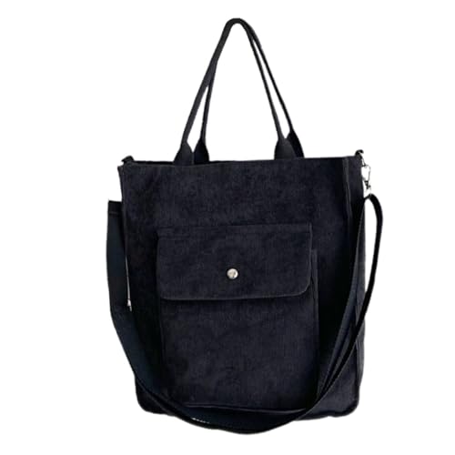 LALADEFIEE Große Schultertasche Damen Outdoor Umhängetasche aus Weichem Material Leichte Verschleißfeste Handtasche mit Großem Fassungsvermögen für Shopping Reisen und Freizeit von LALADEFIEE