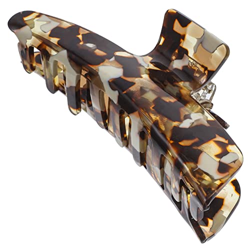 LALADEFIEE Haarklammer Aus Acetat-blatt Rutschfeste Haarklammern Für Dünnes Und Dickes Haar Haarspange Für Frauen Und Mädchen von LALADEFIEE