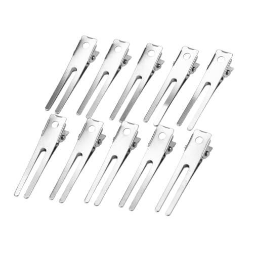 LALADEFIEE 100stücke Dicke Doppelgabel-haarclips Für Frauen Metall-haarspangen Für -haarschmuck Vielseitig Einsetzbare Haaraccessoires Für Jeden Anlass von LALADEFIEE