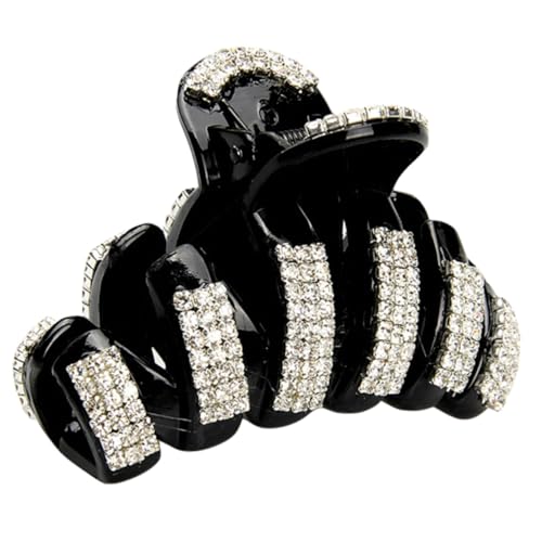 LALADEFIEE Haarkralle mit Funkelnden Strasssteinen Großer Acryl krallenspange Fester Griff für Dickes Haar Modisches Damen haaraccessoire für Schule Party Büro Eleganter Look LALADEFIEE Haarkralle mit Funkelnden Strasssteinen Großer Acryl krallenspange Fester Griff für Dickes Haar Modisches Damen haaraccessoire für Schule Party Büro Eleganter Look von LALADEFIEE