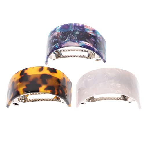 LALADEFIEE 3stücke Haarspangen Weiß Halbkreis-clips Haarnadeln Damen-kopfschmuck Haar-accessoires Modische Haarnadeln Haarspangen Mit Sternenhimmel-muster Weiß LALADEFIEE 3stücke Haarspangen Weiß Halbkreis-clips Haarnadeln Damen-kopfschmuck Haar-accessoires Modische Haarnadeln Haarspangen Mit Sternenhimmel-muster Weiß von LALADEFIEE