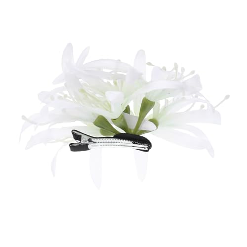 LALADEFIEE Novelty Flower Haarklammer Niedlicher Blumen-haarclip Für Mädchen Haarschmuck Für Partys Und Alltägliche Anlässe Vielseitiges Haaraccessoire von LALADEFIEE