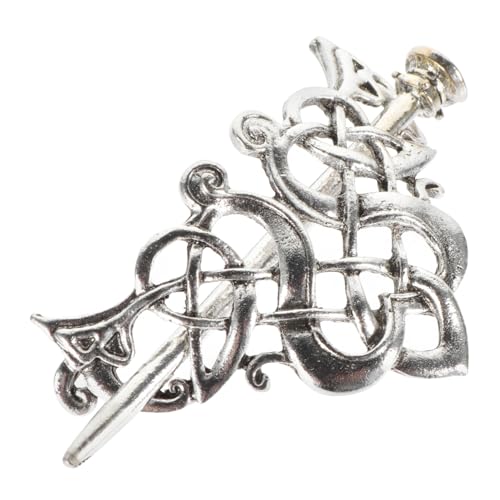 LALADEFIEE Vintage Haarspange Für Damen Retro Haarklammer Aus Hochwertiger Legierung Weibliche Haarnadel Für Täglichen Gebrauch Schlicht Und Stilvoll Als Haar Dekoration von LALADEFIEE