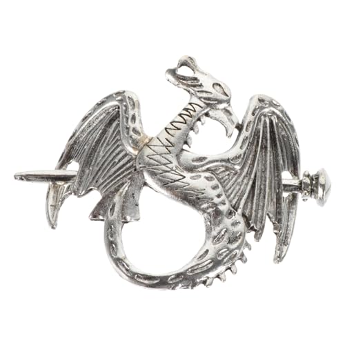 LALADEFIEE Vintage-haarspange Damen Retro-haarnadel Aus Legierung Schlichter Haarschmuck Für Frauen Kreative Haaraccessoires Für Frisuren von LALADEFIEE