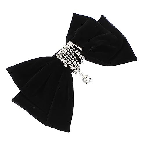 LALADEFIEE Haarschleife Für Frauen Haarspange Mit Schleife Schleifenclip Clip Bowknot Haar-accessoire Für Rückenhaar Strassverzierung LALADEFIEE Haarschleife Für Frauen Haarspange Mit Schleife Schleifenclip Clip Bowknot Haar-accessoire Für Rückenhaar Strassverzierung von LALADEFIEE