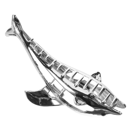 LALADEFIEE Haarklammer Aus Kleine Haarspangen Für Frauen Haarklammern in Delfinform Haarspangen Für Dünnes Haar Süße Für Mädchen von LALADEFIEE