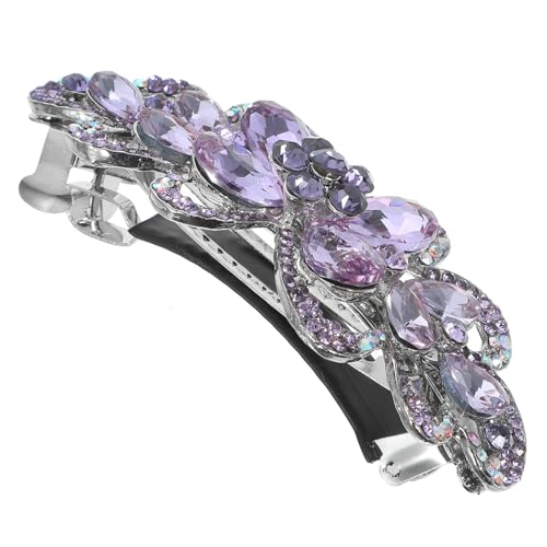 LALADEFIEE Haarschmuck Für Damen Wasserfall-rhinestone Haarspange Mit Rutschfestem Design Für Hochsteckfrisuren Und Alltägliche Stylings Für Partys Und Hochzeiten Blüten- von LALADEFIEE