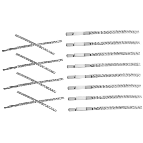 LALADEFIEE 12stücke Haarspangen Metall Strass Haarnadeln Für Frauen Haarschmuck Für von LALADEFIEE