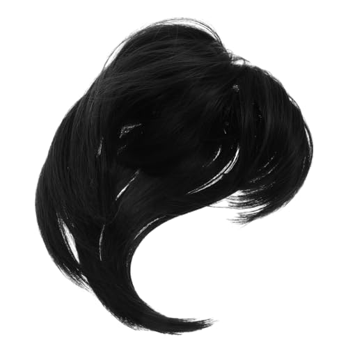 LALADEFIEE Haarteil Für Frauen Mit Dünner Werdendem Haar Clip Haarteil Synthetisches Haar Volumen-haarteil Leicht Und Bequem Einfach Anbringen Und Entfernen von LALADEFIEE