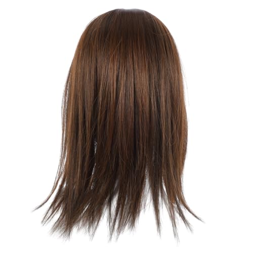 LALADEFIEE Haarteil Für Frauen Mit Dünner Werdendem Haar Clip Wiglets Für Mehr Volumen Topper-haarverlängerung Leicht Und Unsichtbar Tragbar Verstellbare Für Individuelle Pasform von LALADEFIEE