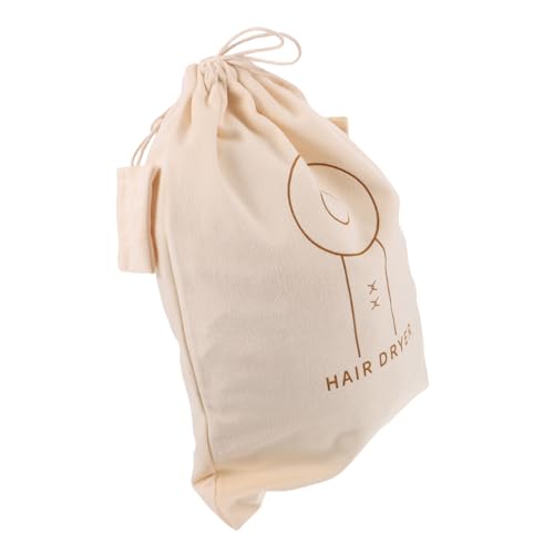 LALADEFIEE Tragbare Haartrocknertasche Mit Kordelzug Für Reise Aufbewahrungstasche Für Haartrockner Organizer Tasche Für Zuhause Und Reisen von LALADEFIEE