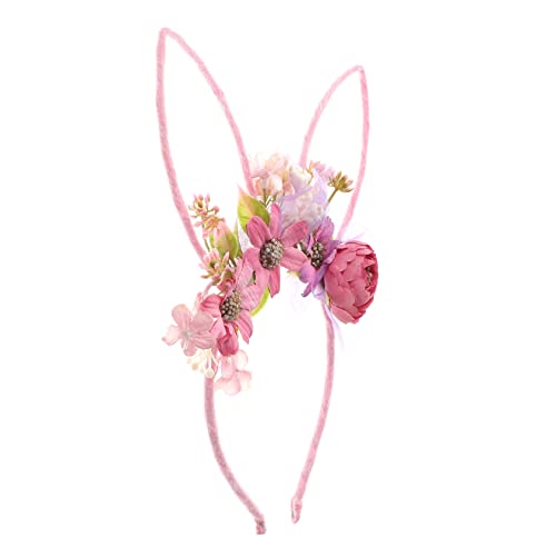 LALADEFIEE Rabbit Ears Cosplay Haarreif Für Frauen Und Mädchen Dekorativer Stirnband Für Festivals Karneval Und Partys von LALADEFIEE