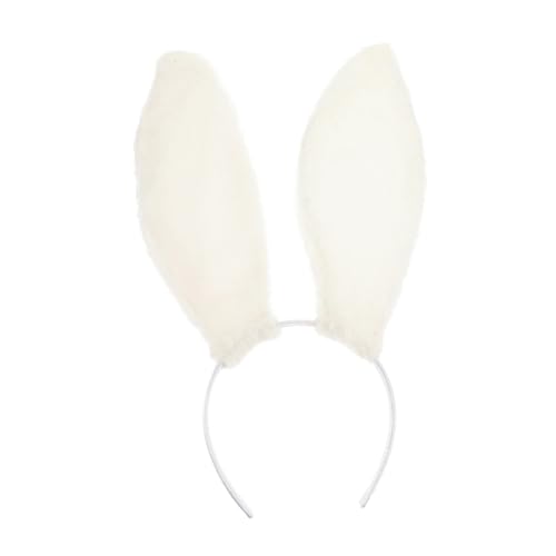 LALADEFIEE Hasenohren Stirnband Party Kopfbedeckung Cosplay Haarreifen Haarschmuck Dekor Für Geburtstagsfeiern Fotos Bühnenauftritte Weihnachten von LALADEFIEE