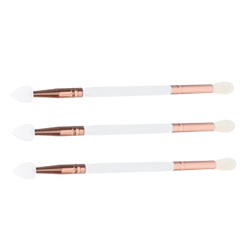 LALADEFIEE Make-up-pinsel Doppelköpfiges Lidschatten-pinsel-set Augen-make-up Und Sanft Zur Haut von LALADEFIEE