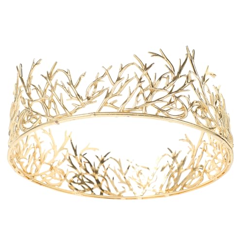 LALADEFIEE Hochwertige Krone Für Braut Und Bräutigam Kopfschmuck Cosplay Spezielle Anlässe Und Geburtstagsfeiern Mit Edlem Design Und Langlebiger Verarbeitung von LALADEFIEE