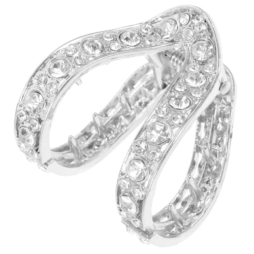 LALADEFIEE Metall Haarklammern Für Frauen Haarklauenclips Aus Kleine Haarspangen Für Pferdeschwanz Haar-accessoire Bruchfest Und Bequem von LALADEFIEE