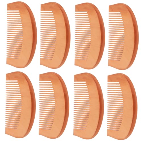 LALADEFIEE 8stücke Teiliges Aus Holz-haarkämmen Antistatische Feinzahnige Kämme Tragbare Pocket Und Entwirrungskämme Für Und Männer Für Und Styling LALADEFIEE 8stücke Teiliges Aus Holz-haarkämmen Antistatische Feinzahnige Kämme Tragbare Pocket Und Entwirrungskämme Für Und Männer Für Und Styling von LALADEFIEE