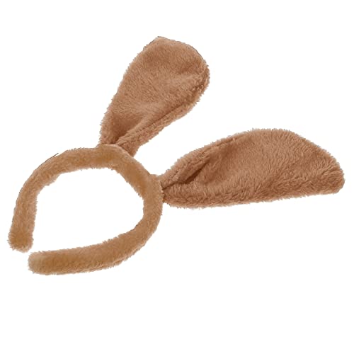 LALADEFIEE Hundeohren Haarreif Für Frauen Festival Haarreif Mit Tierohren-design Tanzparty Stirnband Aus Hochwertigen Materialien Mädchen Als Party Accessoire von LALADEFIEE