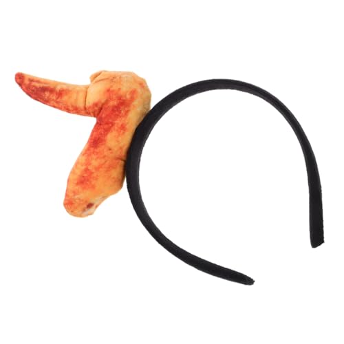 LALADEFIEE Lustiges Lebensmittel-stirnband Realistisches Food-accessoire Für Partys Leicht Bequem Für Haarfarben Für Fotoshootings Cosplay Und Festivals Dekoration Für Geburtstagsfeiern von LALADEFIEE