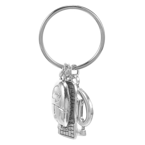 LALADEFIEE Neuer Titel Kreativer Tastatur- Schlüsselanhänger Aus Praktisches Und Stilvolles Accessoire Für Computerliebhaber Für Schlüssel Taschen Und Rucksäcke von LALADEFIEE