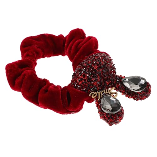 LALADEFIEE Kaninchenform Kopfbedeckung Haarschmuck Damen Haargummi Armband Verspieltes Design Elegante Ergänzung Outfit Accessoire von LALADEFIEE