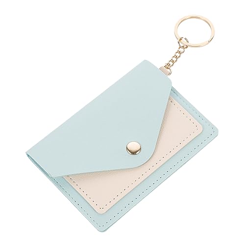 LALADEFIEE -münzportemonnaie Für Tragbare Stilvolle Brieftasche Mit Schlüsselanhänger Für Schule Und Arbeit von LALADEFIEE
