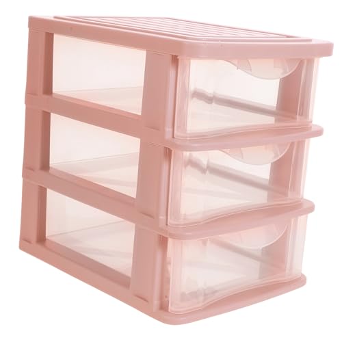LALADEFIEE Kosmetikorganisatoren Kunststoff-aufbewahrungsschublade Schreibtisch-aufbewahrungsschubladen Für Das Büro von LALADEFIEE
