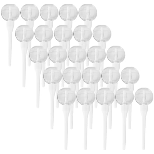 LALADEFIEE Kit 25 Stücke Lip Gloss Tubes Mit Leere Lip Gloss Behälter Für von LALADEFIEE