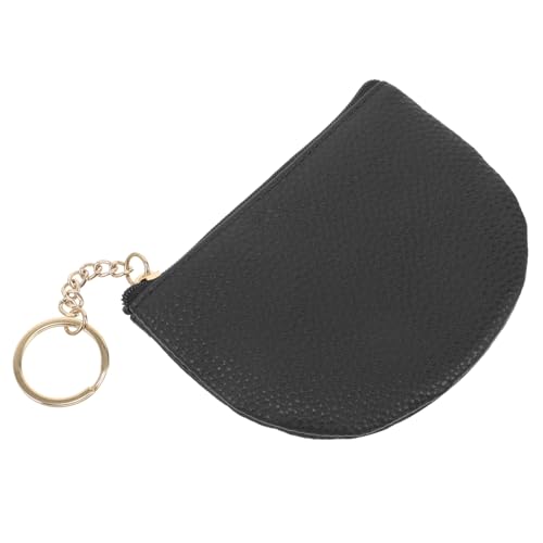 LALADEFIEE Kleine Damen Geldbörse Mit Reißverschluss Münzbörse Für Kleingeld Schlüsselanhänger Und Schlüsseltasche Kompaktes Und Leichtes Design Für Reisen Und Alltag von LALADEFIEE