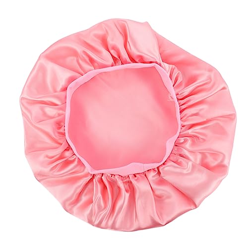 LALADEFIEE Schlaf Haarhaube Mit Breiter Krempe Für Kopfbedeckung Bei Nacht Reibung Zwischen Haar Und Kissen Verhindert Haarverknoten Sorgt Für Strahlenden von LALADEFIEE