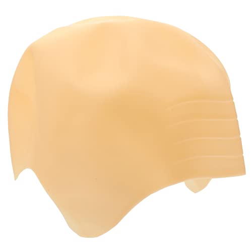 LALADEFIEE Bald Cap Aus Silikon Für Erwachsene Kopfbedeckung Zum Verkleiden Glatzenabdeckung Für Perücken Und Cosplay-kostüme Elastisch Und Passgenau von LALADEFIEE