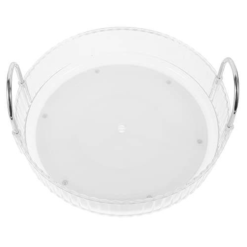 LALADEFIEE 360 ° Rotierenden Tablett Make-up Lagerung Box Desktop Organizer Make-up Organizer Box von LALADEFIEE