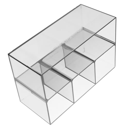 LALADEFIEE Kosmetikpinselhalter Mit Multi-grid-design Für Make-up-tools Aufbewahrungs-organizer Für Schminktisch Pinseltüte Für Kosmetiktisch Make-up-halter Für Arbeitsplatte Make-up-organize von LALADEFIEE