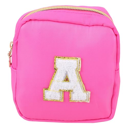 LALADEFIEE Kosmetik Organizer Tasche Mit Reißverschluss Münzgeldbörse Für Damen Kleine Damengeldbörse Zum Tragen Für Bindehalter Und Schlüssel von LALADEFIEE