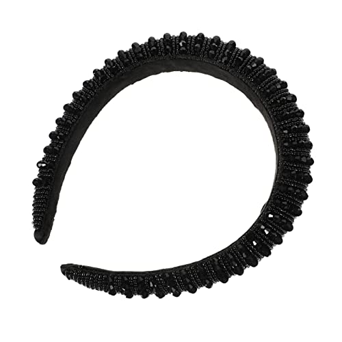 LALADEFIEE Strass Haarband Kristall Kopfschmuck Stirnband Mode Accessoires Für Mädchen Hochzeit Party Und Andere Anlässe von LALADEFIEE