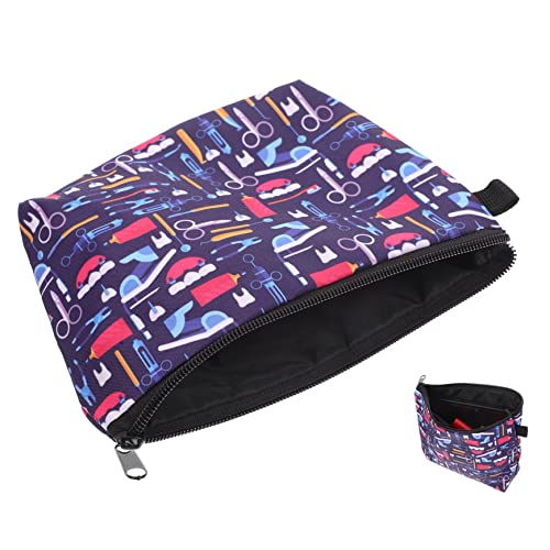 LALADEFIEE Portable Kosmetiktasche Mit Reißverschluss Große Kapazität Für Aufbewahrung Von Make-up Toilettenartikeln Und Persönlichen Gegenständen Für Damen LALADEFIEE Portable Kosmetiktasche Mit Reißverschluss Große Kapazität Für Aufbewahrung Von Make-up Toilettenartikeln Und Persönlichen Gegenständen Für Damen von LALADEFIEE