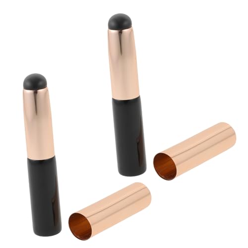 LALADEFIEE Lip Gloss Brush Lippenpinsel Für Präzise Anwendung Tragbar Mit Staubschutzkappe Für Lippenstift Und Concealer von LALADEFIEE