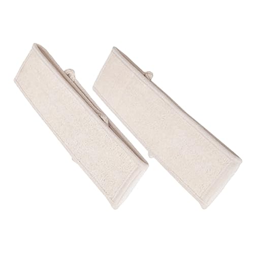 LALADEFIEE Luffa-badetuch Für Körper Peeling Dusch Bürste Mit Rückenbürste Natürliche Luffa-handtücher Für Hautreinigung von LALADEFIEE