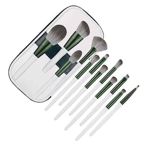 LALADEFIEE Damen Make-up-set 12-teilig Mit Foundation- Und Augenbrauenpinsel Vorhanden von LALADEFIEE