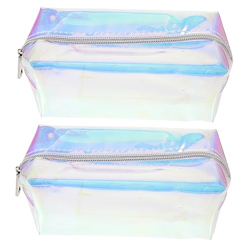 LALADEFIEE Kosmetiktasche Damen Klein Mit Reißverschluss Reise Kulturbeutel Für Make-up-aufbewahrung Organizer Für Damen von LALADEFIEE