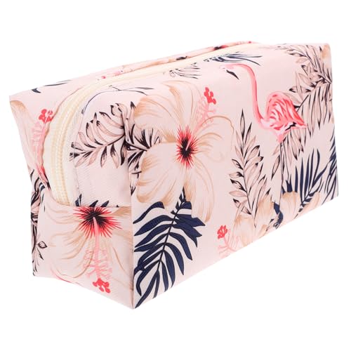 LALADEFIEE Makeup Organizer Tasche Mit Großem Fassungsvermögen Praktisches Design Für Kosmetik Toilettenartikel Und Schreibwaren Für Reisen Und Täglichen Gebrauch von LALADEFIEE