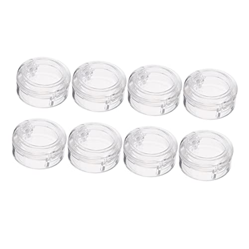 LALADEFIEE 8stücke Lidschatten Aufbewahrungsbox Transparente Kosmetik Organizer Für Make-up Blush Und Für Schminktisch Und Praktischer Und Funktionaler von LALADEFIEE