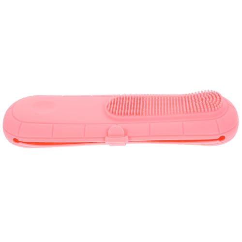 LALADEFIEE Makeup Pinsel Aufbewahrungstasche Aus Silikon Multifunktionaler Kosmetik Organizer Mit Schutz Für Pinsel Und Werkzeuge Praktisch Für Reisen Und Zuhause Robuste Langlebige LALADEFIEE Makeup Pinsel Aufbewahrungstasche Aus Silikon Multifunktionaler Kosmetik Organizer Mit Schutz Für Pinsel Und Werkzeuge Praktisch Für Reisen Und Zuhause Robuste Langlebige von LALADEFIEE