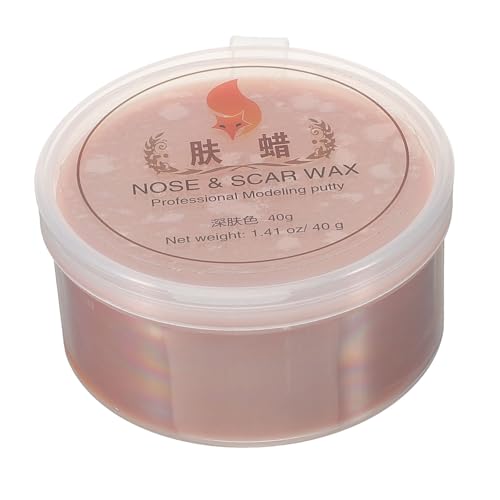 LALADEFIEE Wachs Für Künstliche Narben Hautwachs Modellierwachs Für Make-up Wachs Für Spezialeffekte Narbenwachs Für Kostüme Für Künstliche Wunden von LALADEFIEE