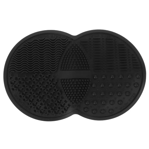LALADEFIEE Silikon-make-up-tools-reinigungspad Make-up-pinsel-reinigungsmatte Für Gründliche Reinigung Einfach Zu Verwenden Für Frauen Und Heimgebrauch Vielseitig Für Make-up Und Lidschatten von LALADEFIEE
