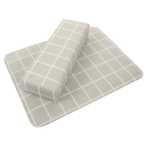 LALADEFIEE 1satz Nail Art Handauflage Und Pad Ergonomisches Maniküre-kissen Mit Rutschfester Oberfläche Für Professionelle Und Private Anwendungen Mit Hoher Resilienz Und Komfort von LALADEFIEE